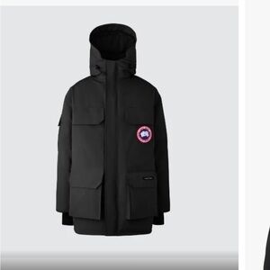 Canada Goose Black Parka